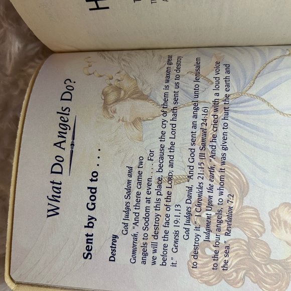 THE ANGEL BIBLE BY WORLD PUBLISHING - Picture 9 of 11